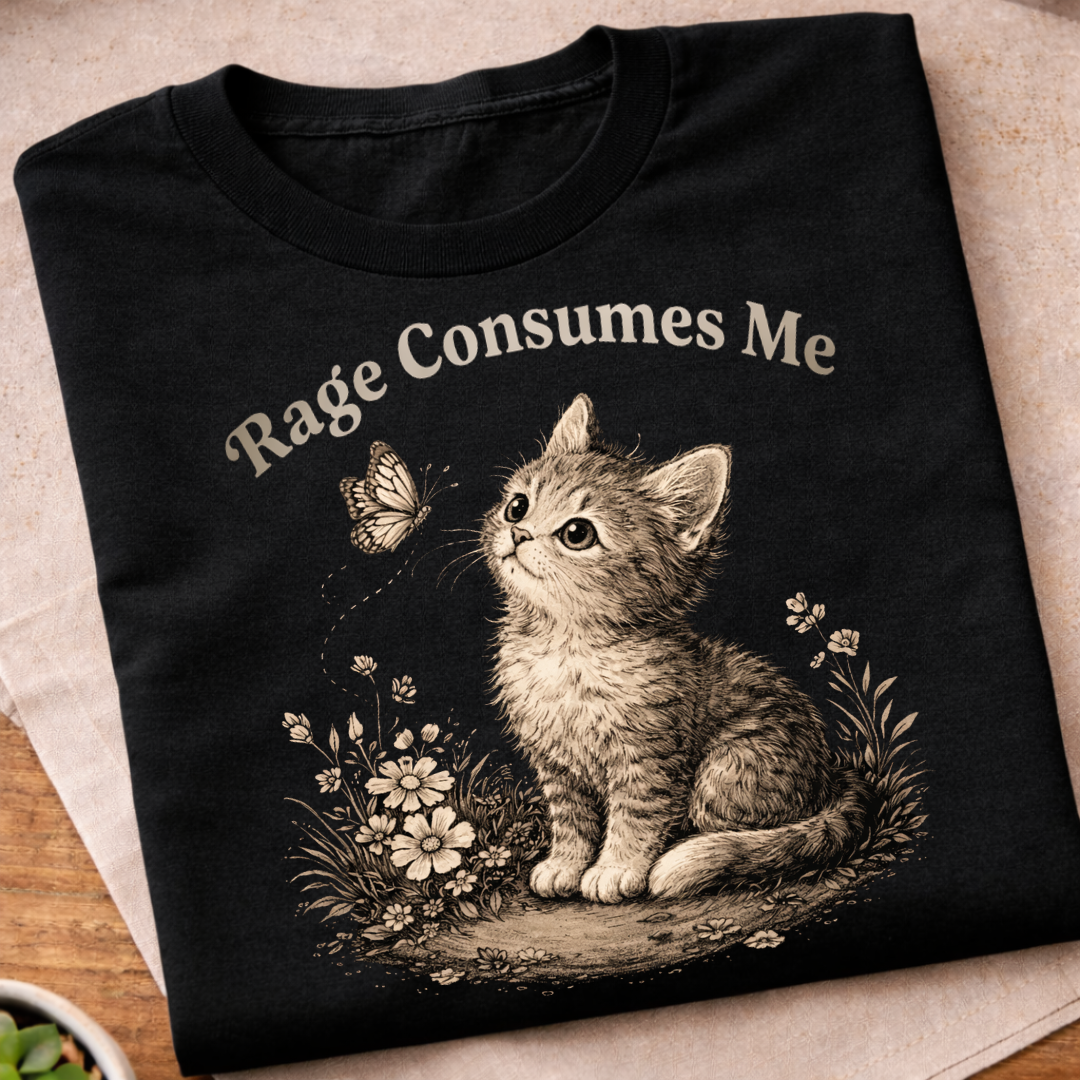 Rage Consumes Me T-Shirt