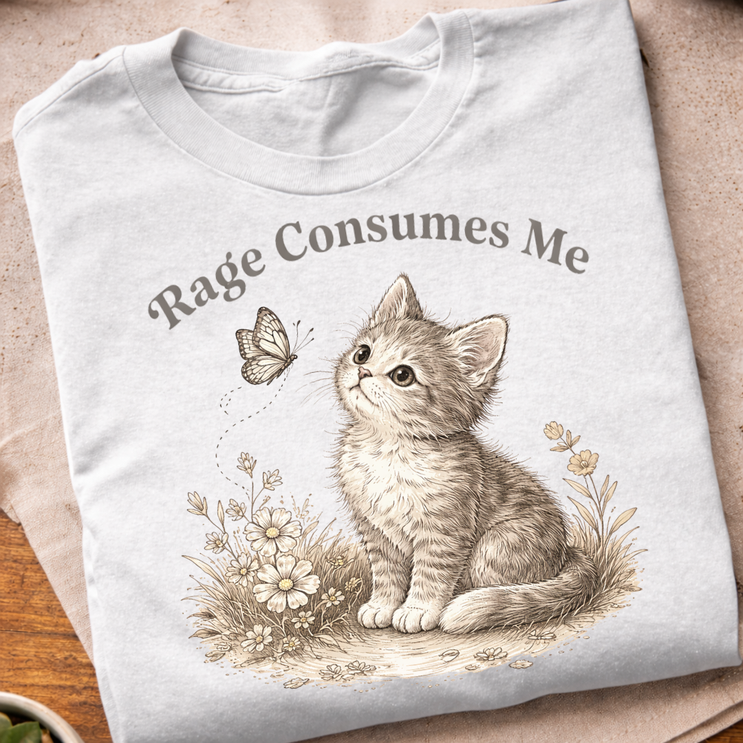 Rage Consumes Me T-Shirt