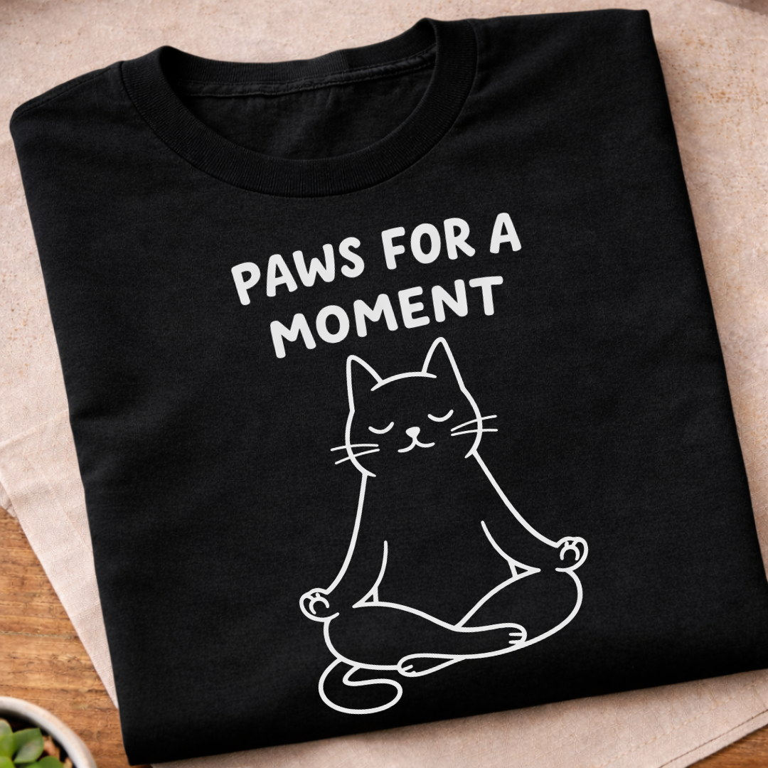 Paws for A Moment T-Shirt