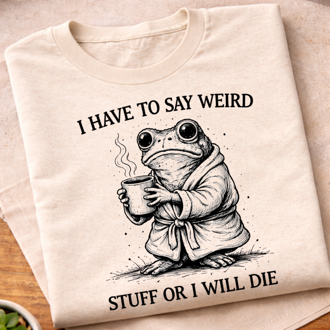 Weird Stuff T-Shirt