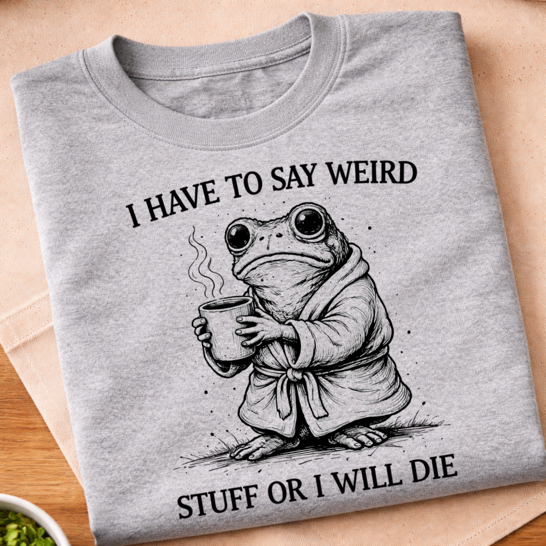 Weird Stuff T-Shirt