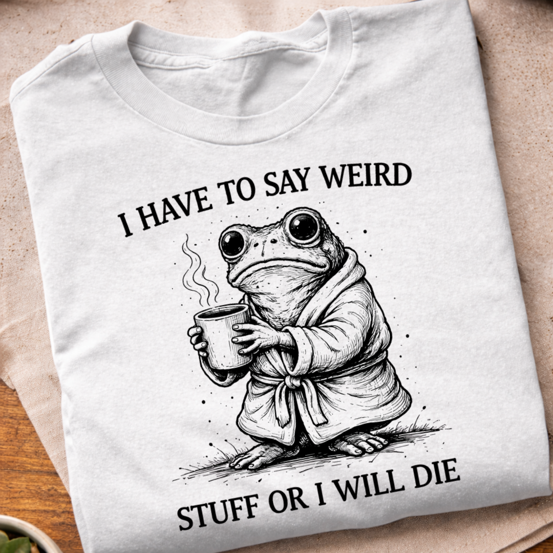 Weird Stuff T-Shirt