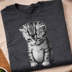 Sad Kitten T-Shirt