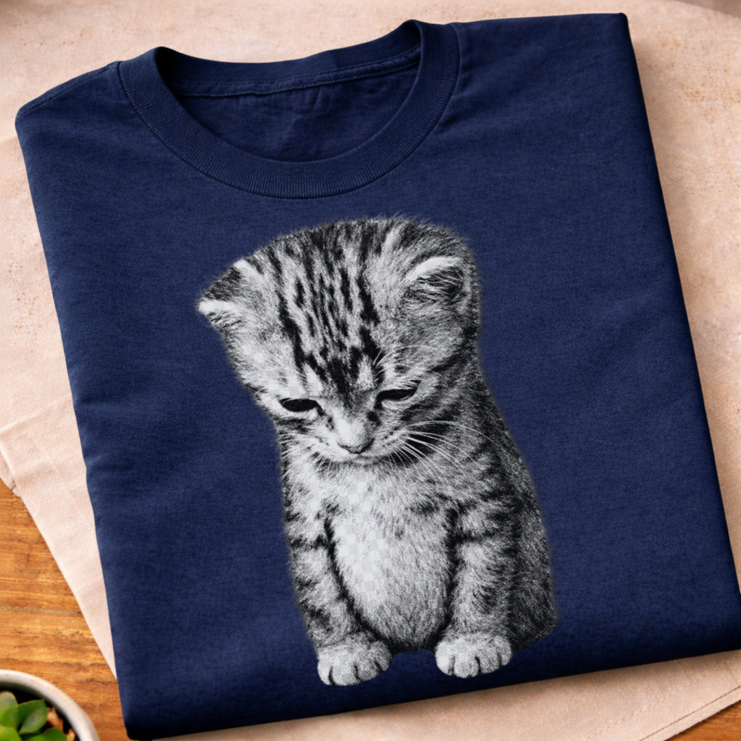 Sad Kitten T-Shirt