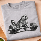 Deadlift Raccoon T-Shirt