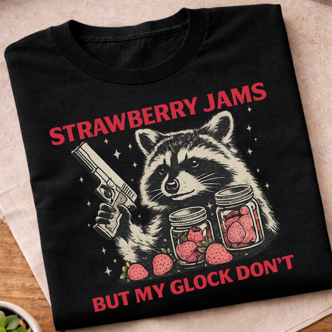 Strawberry Jams T-Shirt