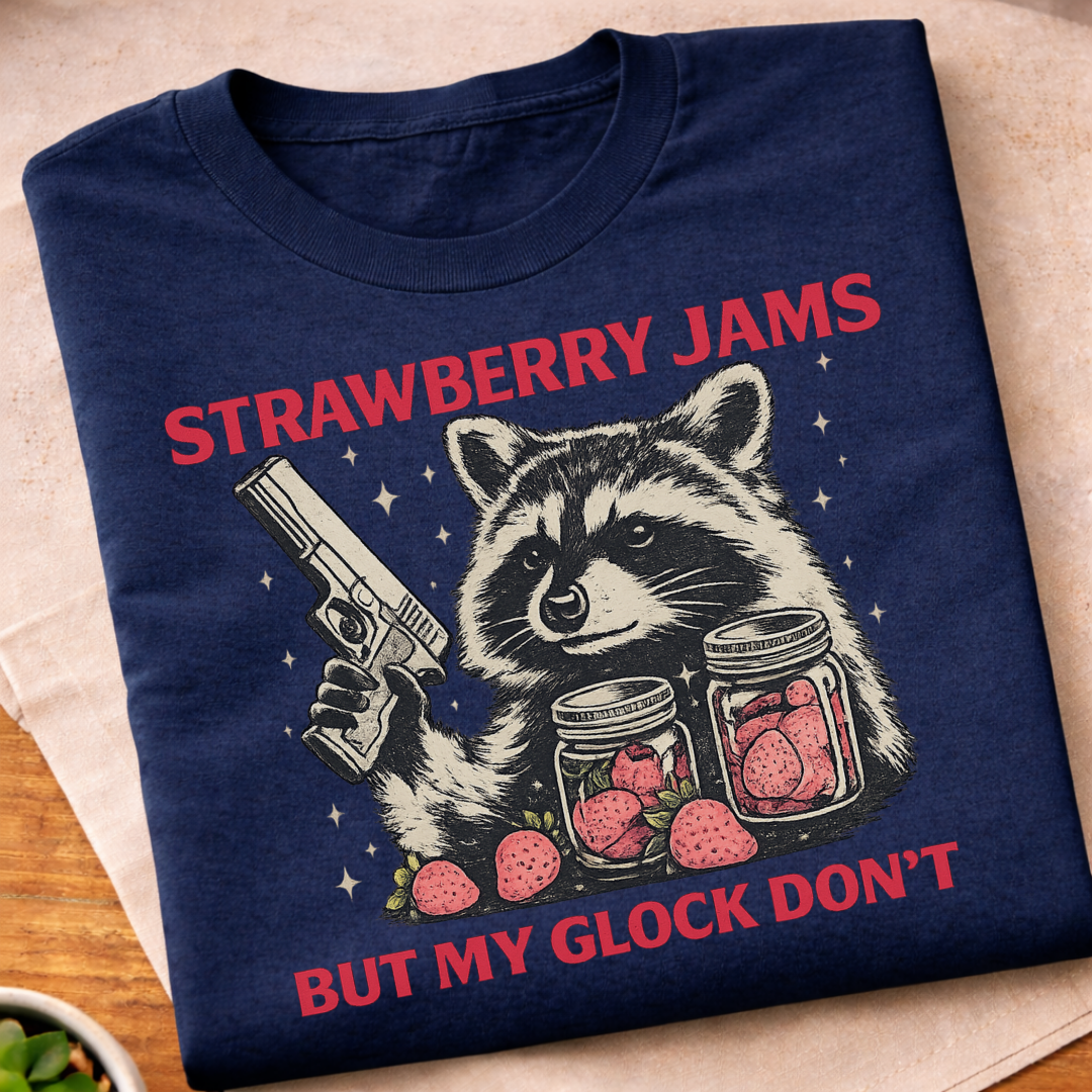 Strawberry Jams T-Shirt