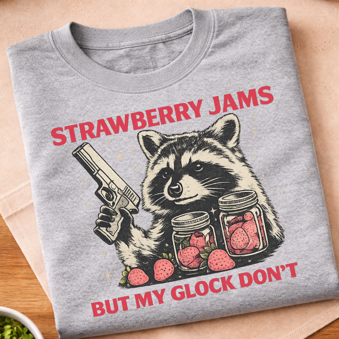 Strawberry Jams T-Shirt