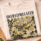 Overstimulated Ducks T-Shirt