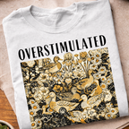 Overstimulated Ducks T-Shirt