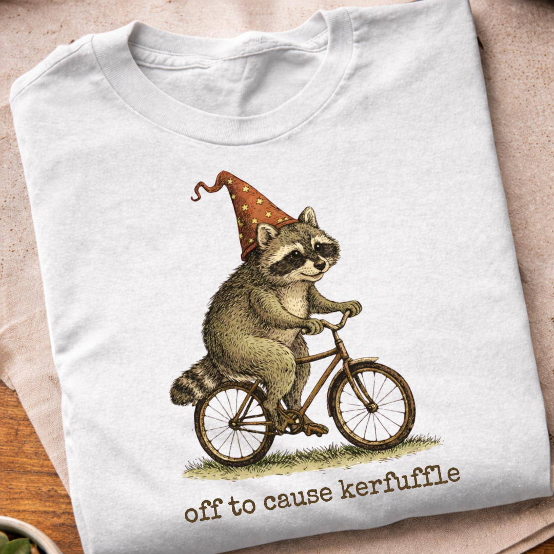 Kerfuffle Raccon T-Shirt