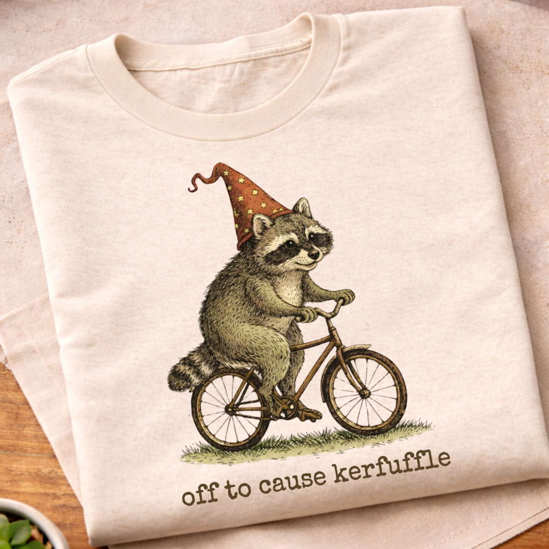 Kerfuffle Raccon T-Shirt