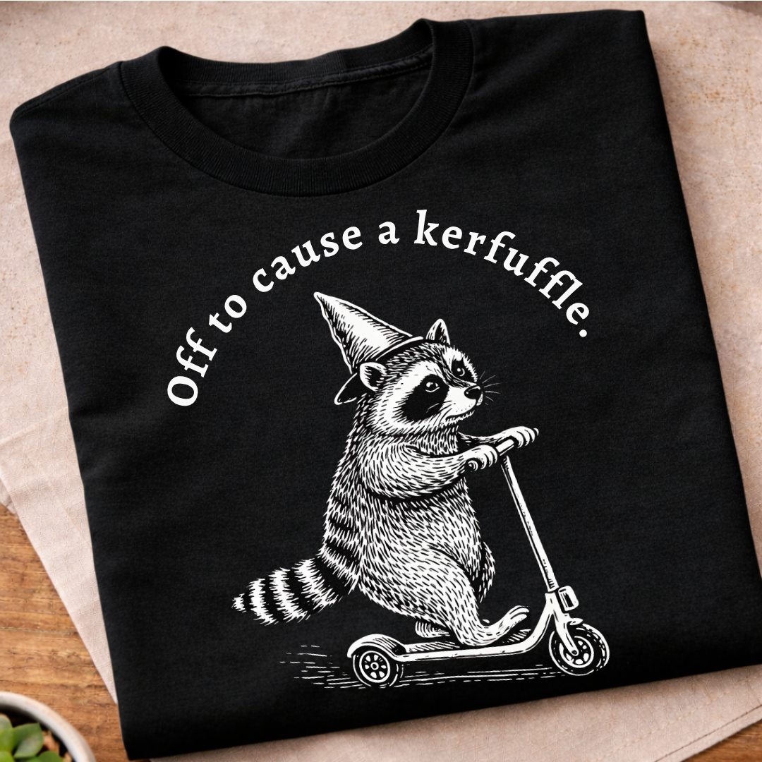 Raccon Kerfuffle T-Shirt