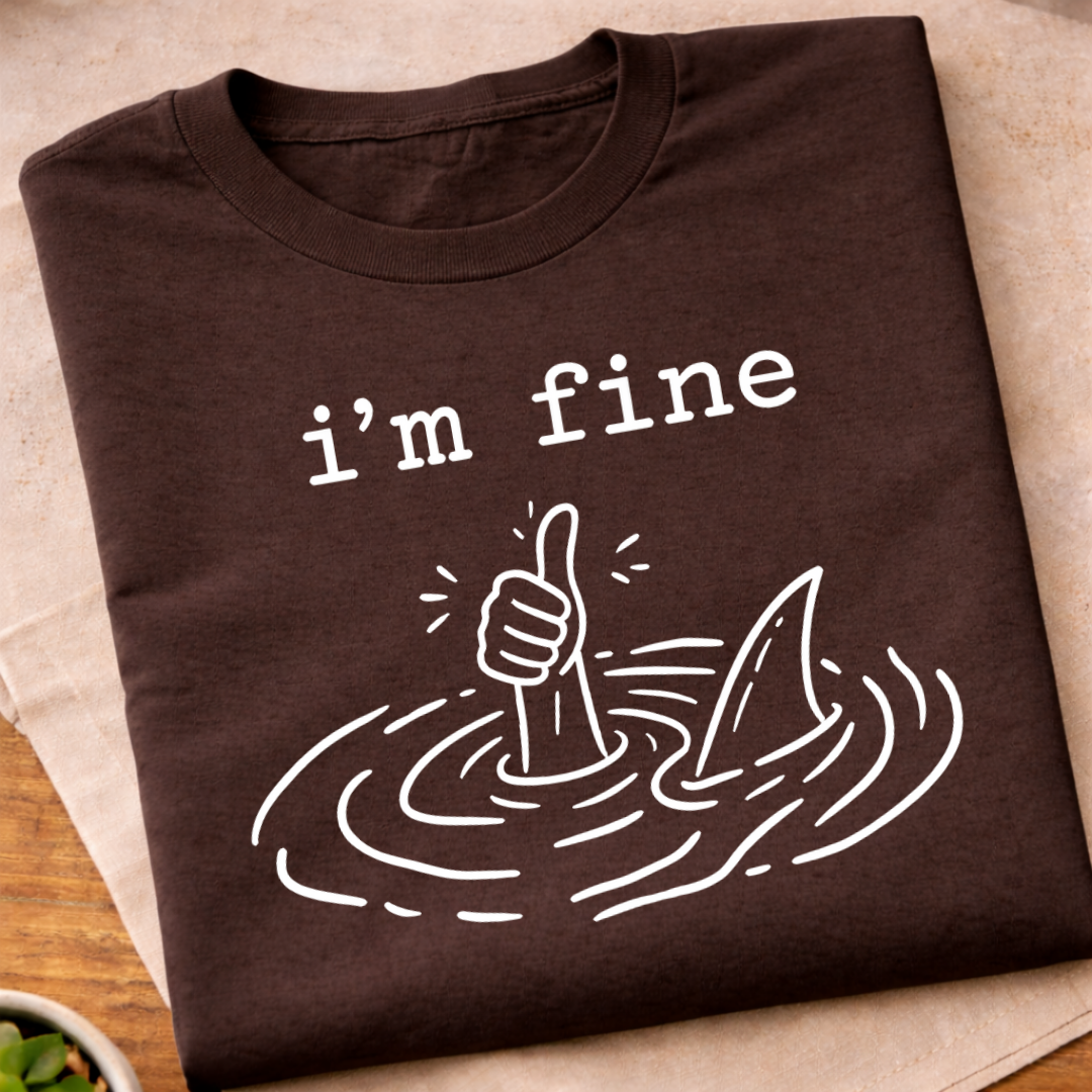 I'm Fine T-Shirt