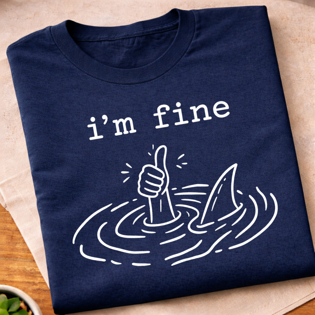 I'm Fine T-Shirt