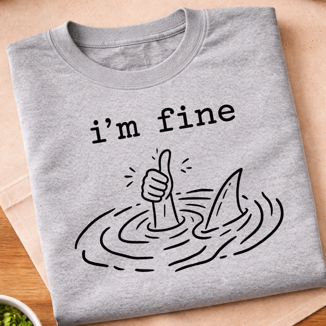 I'm Fine T-Shirt
