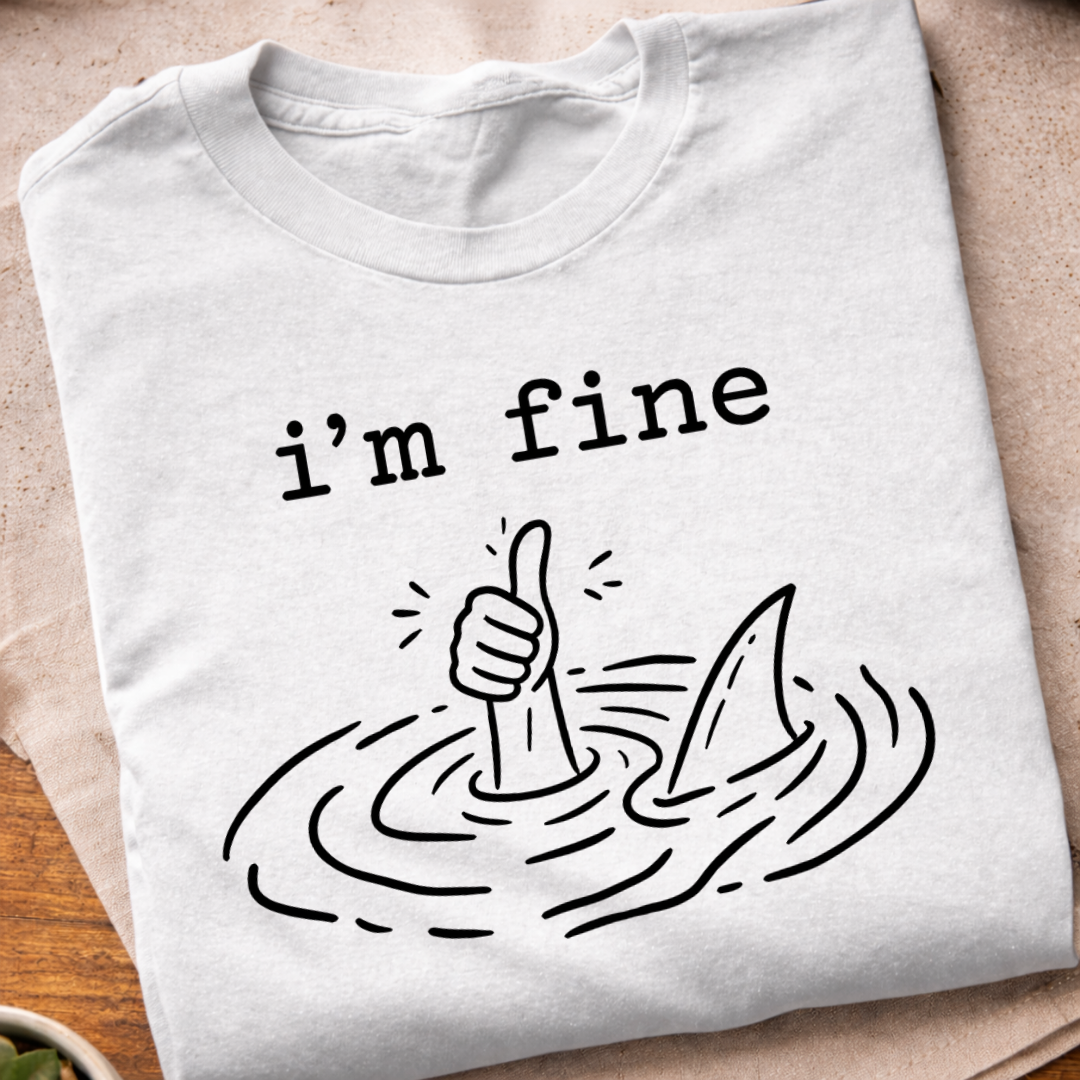 I'm Fine T-Shirt