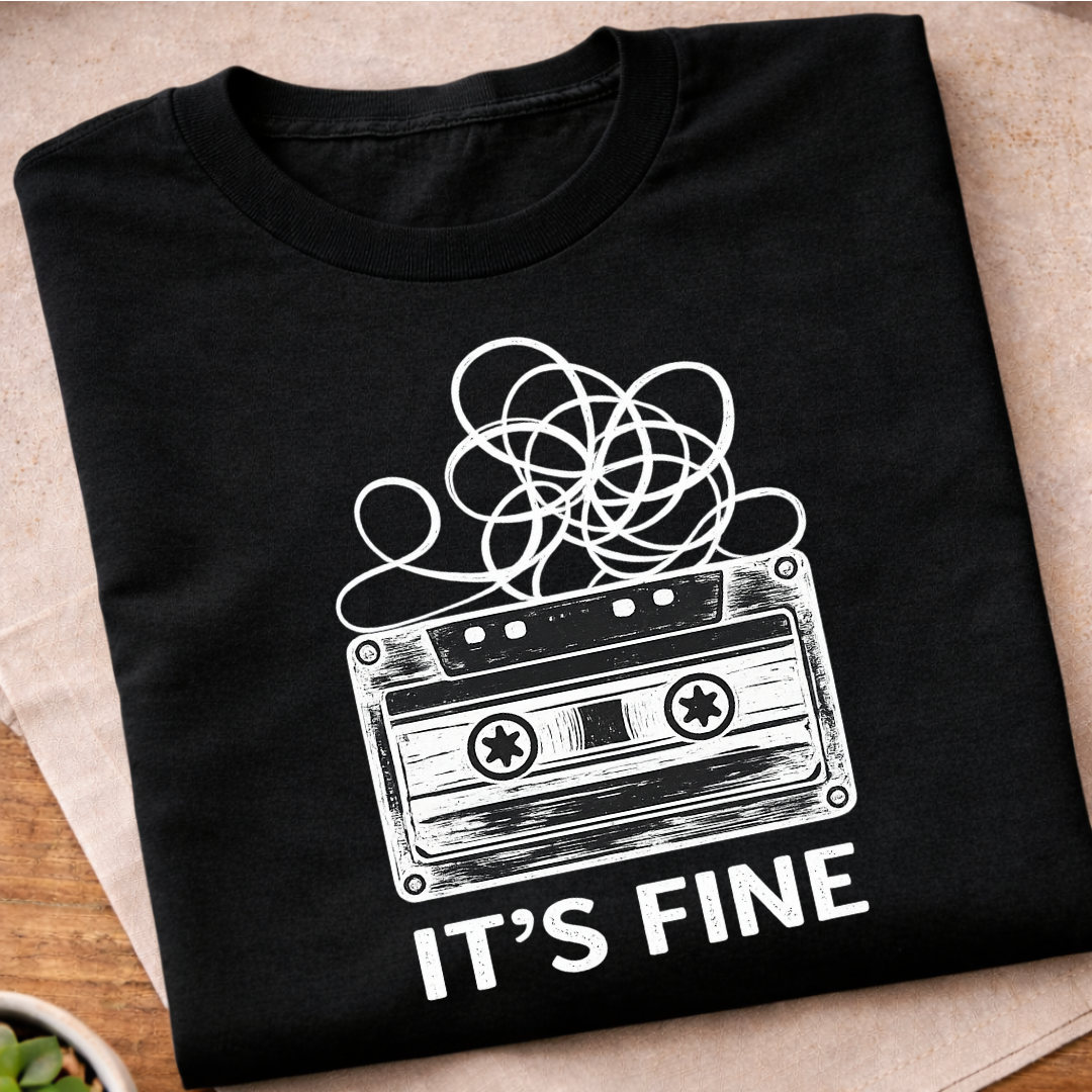 It's Fine T-Shirt