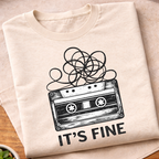 It's Fine T-Shirt