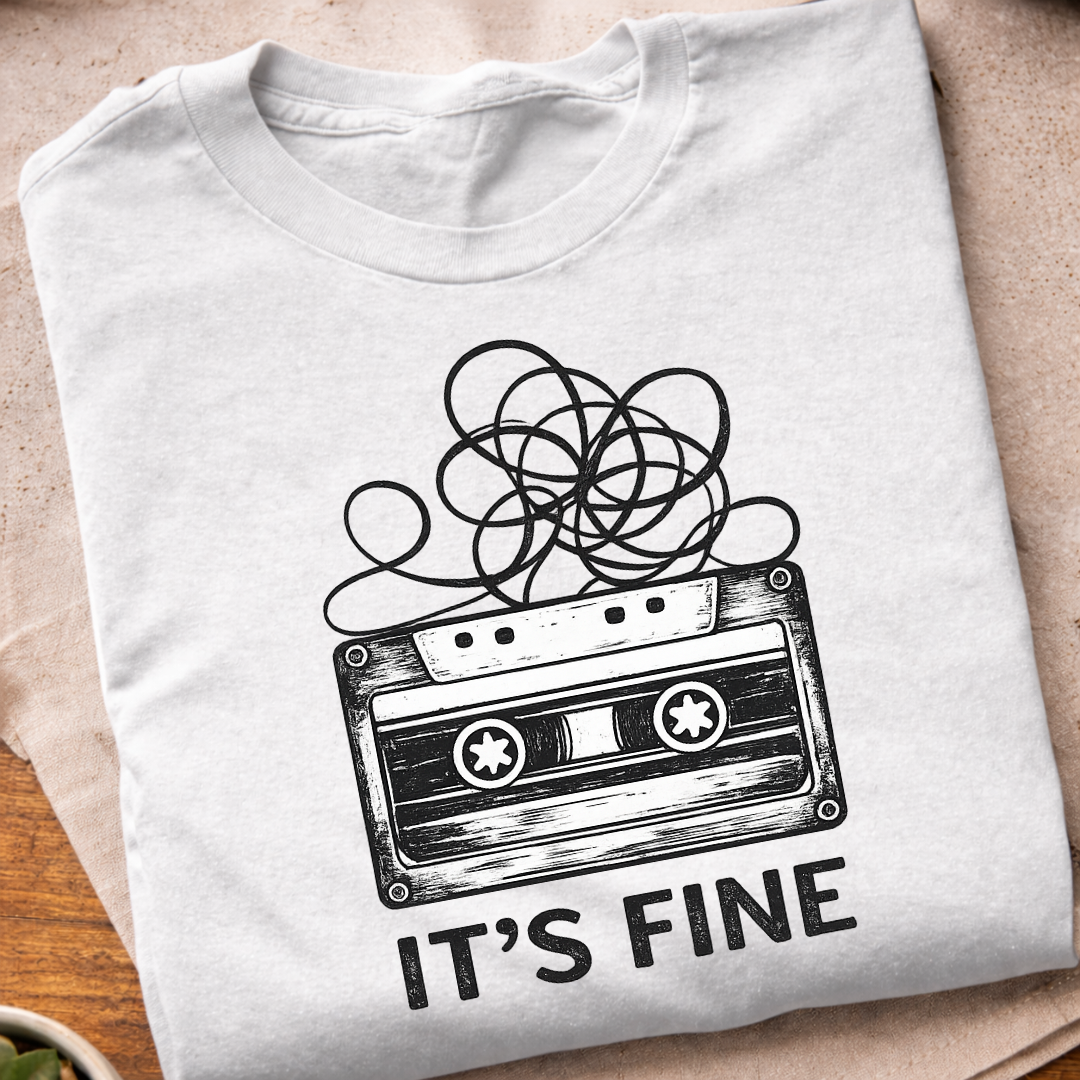 It's Fine T-Shirt