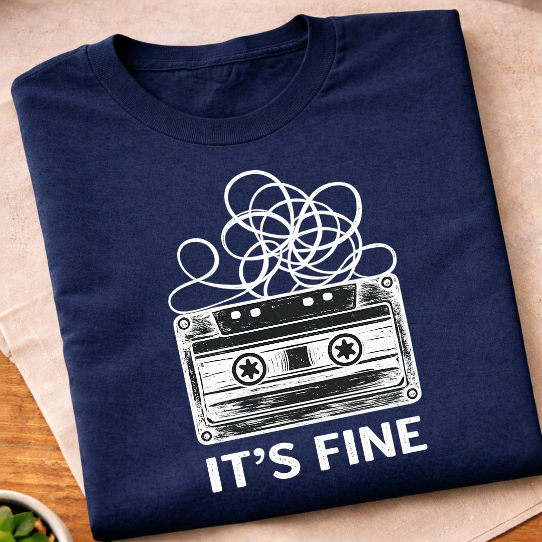It's Fine T-Shirt