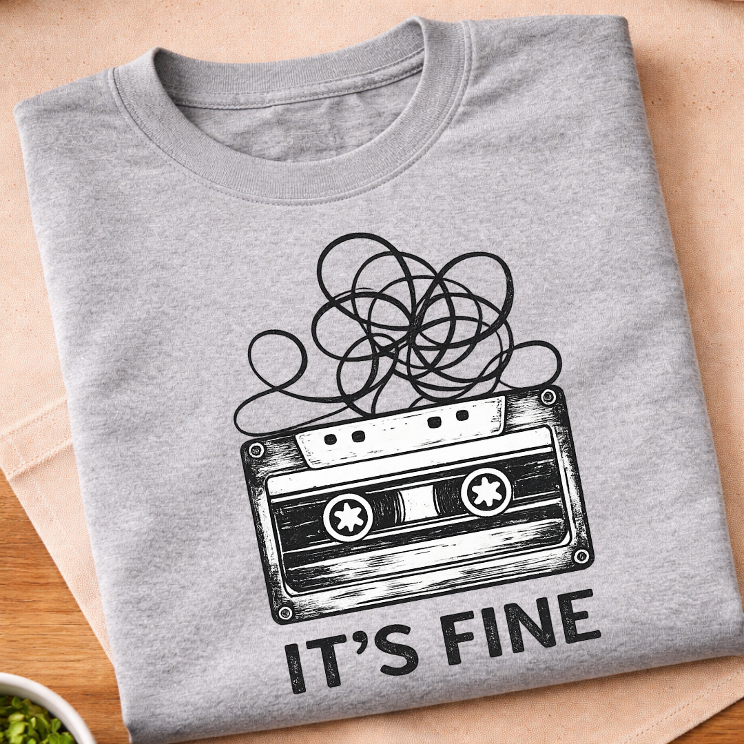 It's Fine T-Shirt