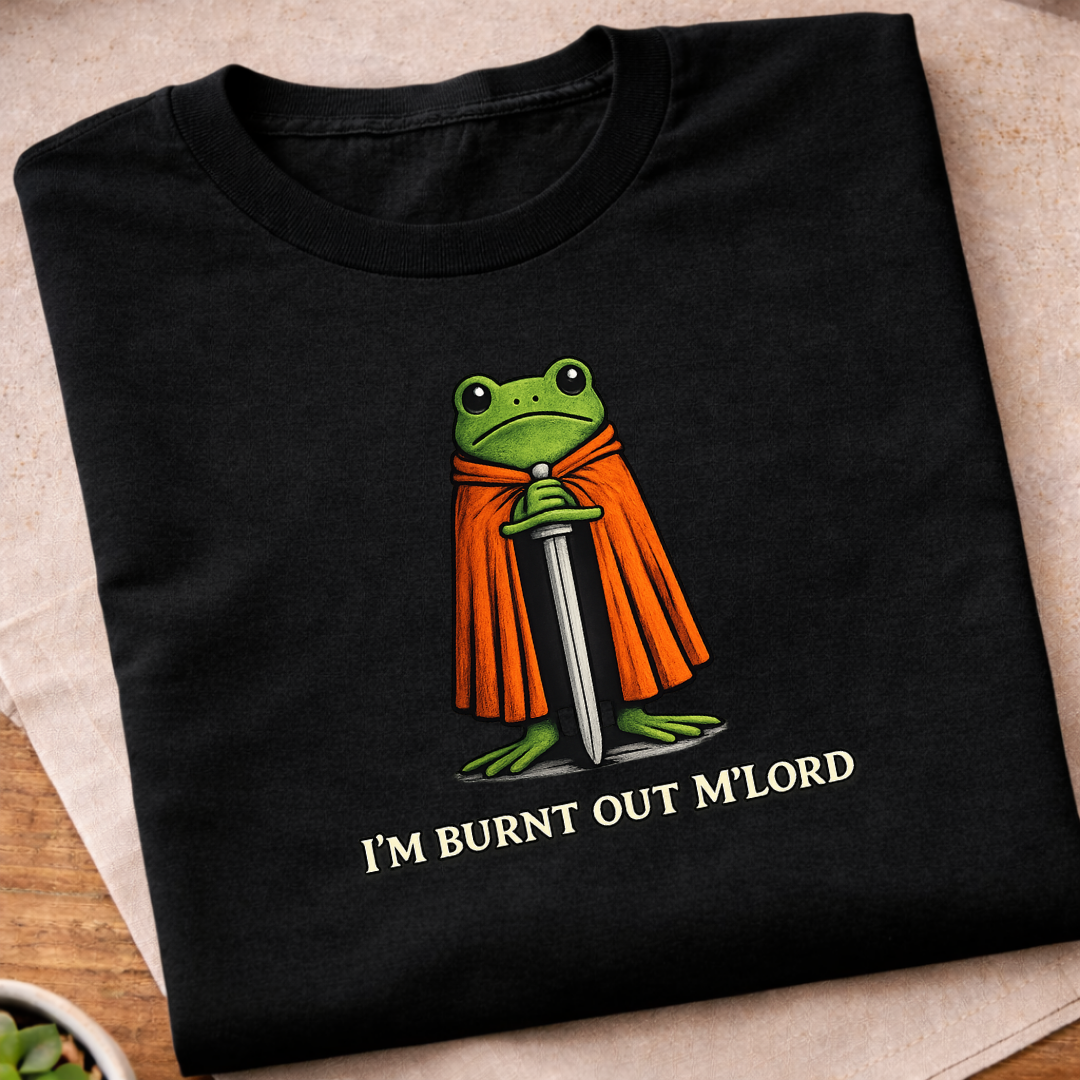 I'm Burnt Out T-Shirt