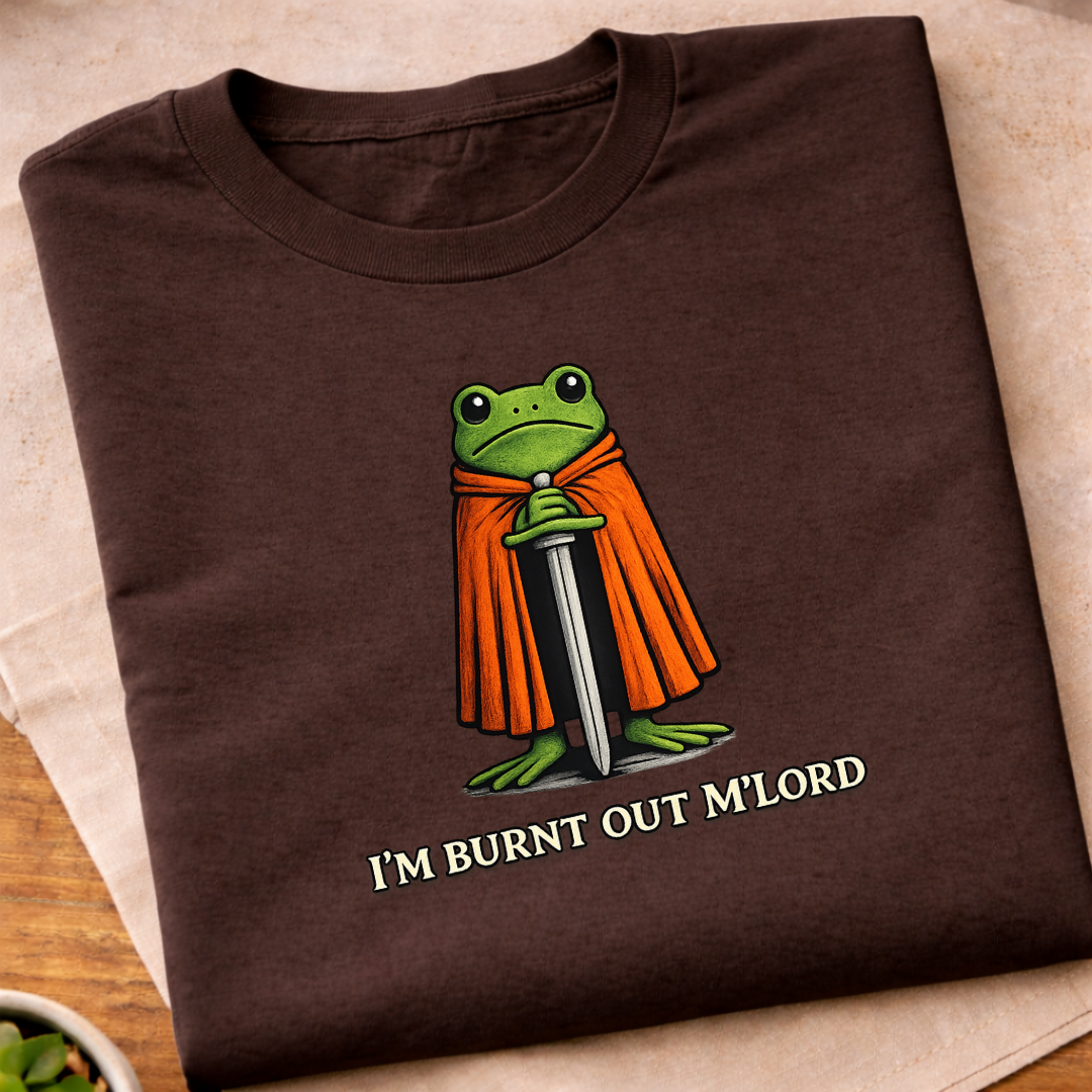 I'm Burnt Out T-Shirt