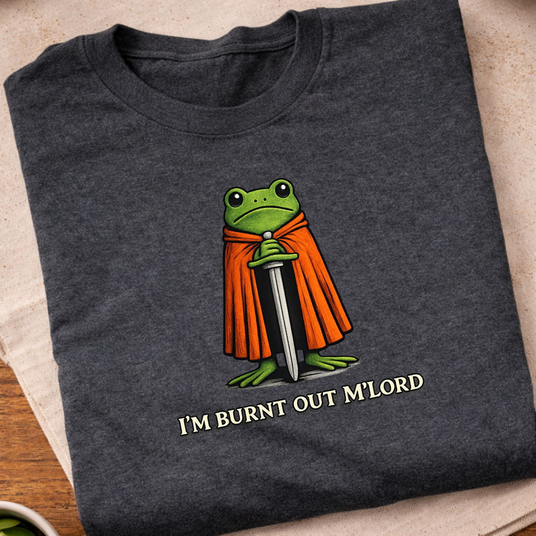 I'm Burnt Out T-Shirt