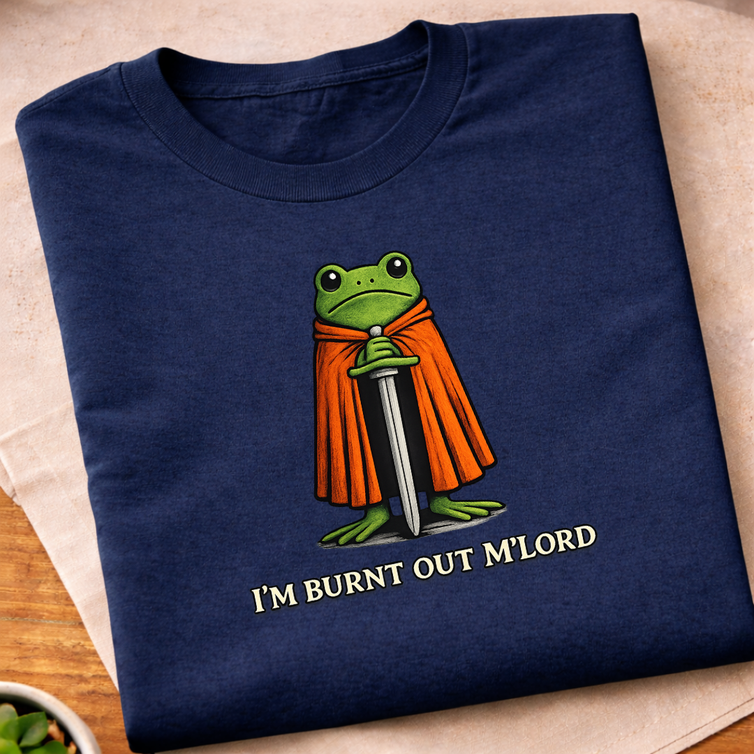 I'm Burnt Out T-Shirt
