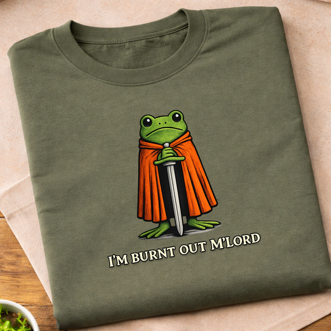 I'm Burnt Out T-Shirt