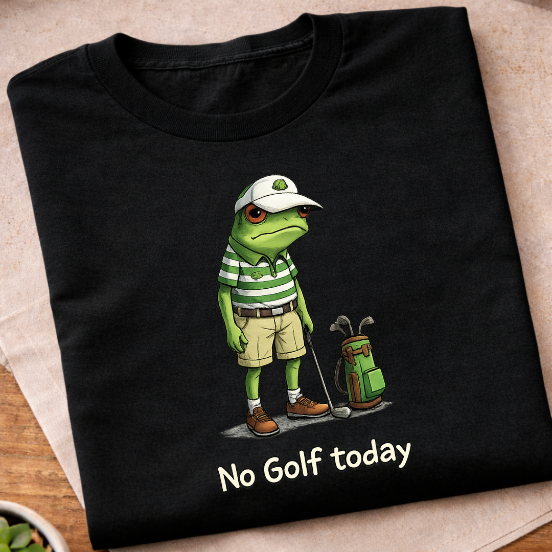 No Golf Today T-Shirt
