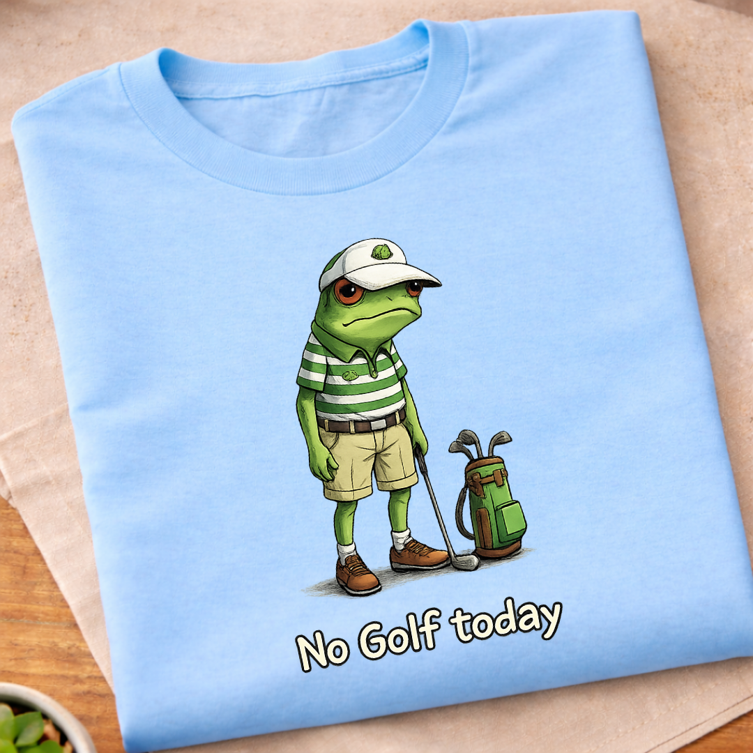 No Golf Today T-Shirt