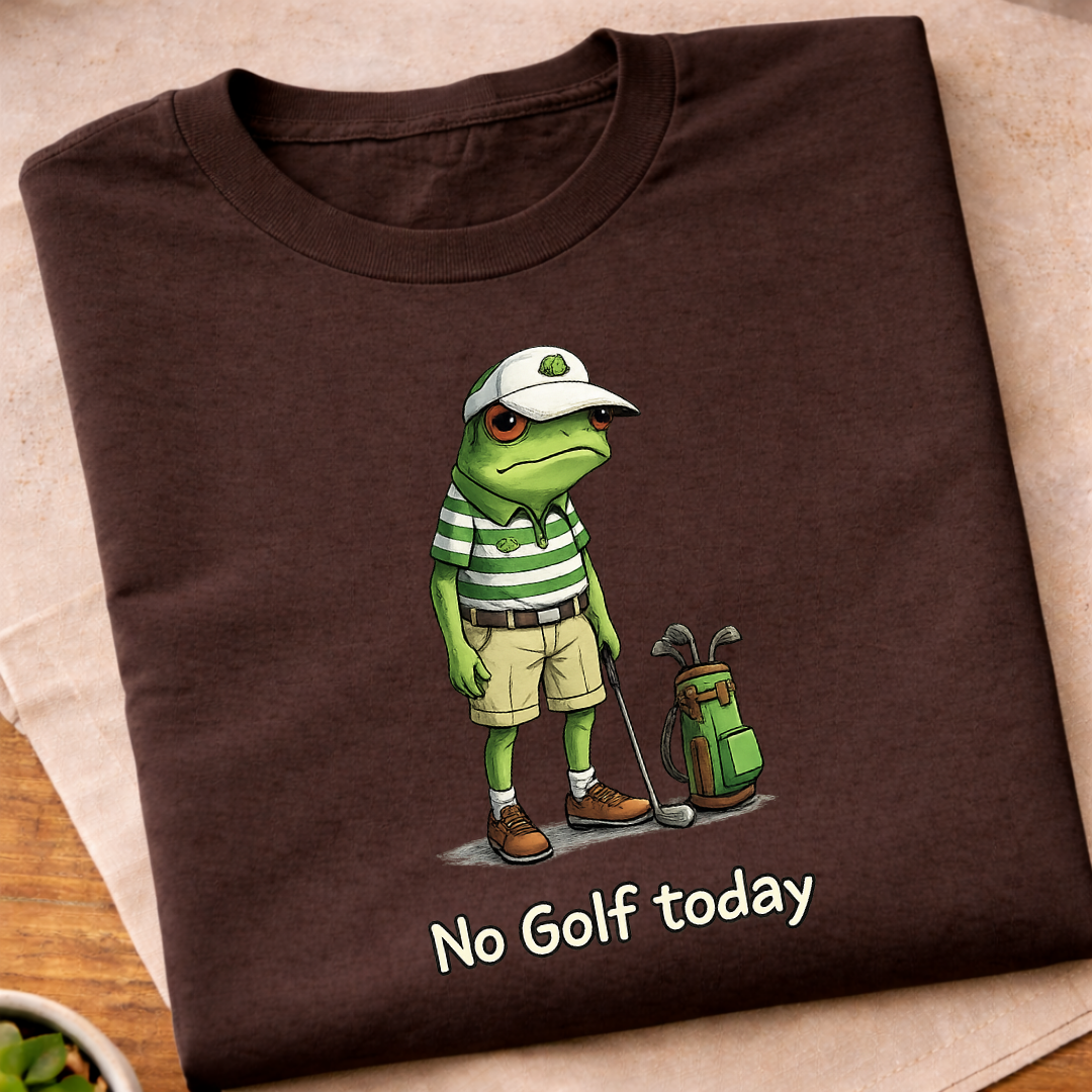 No Golf Today T-Shirt