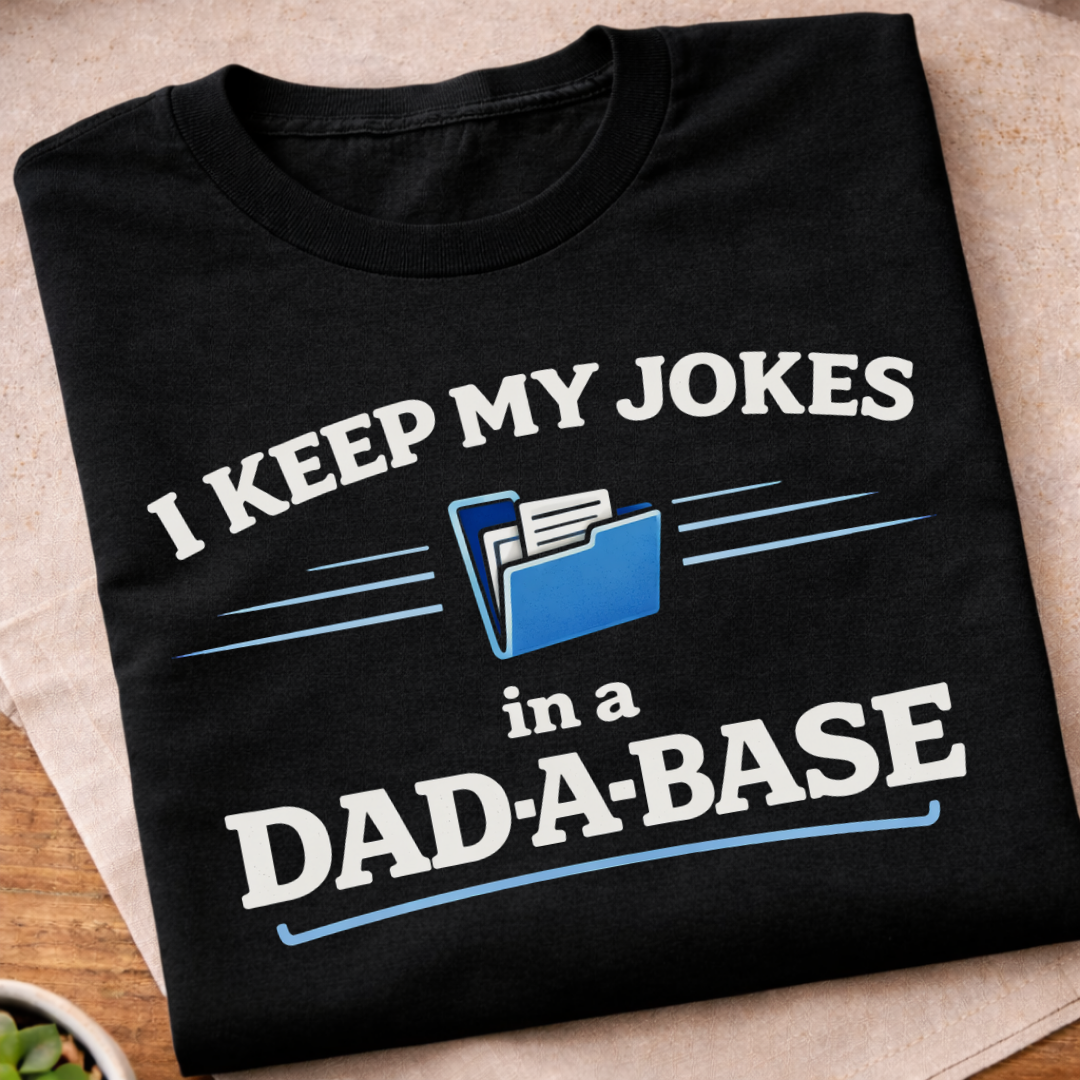 Dad Jokes T-Shirt
