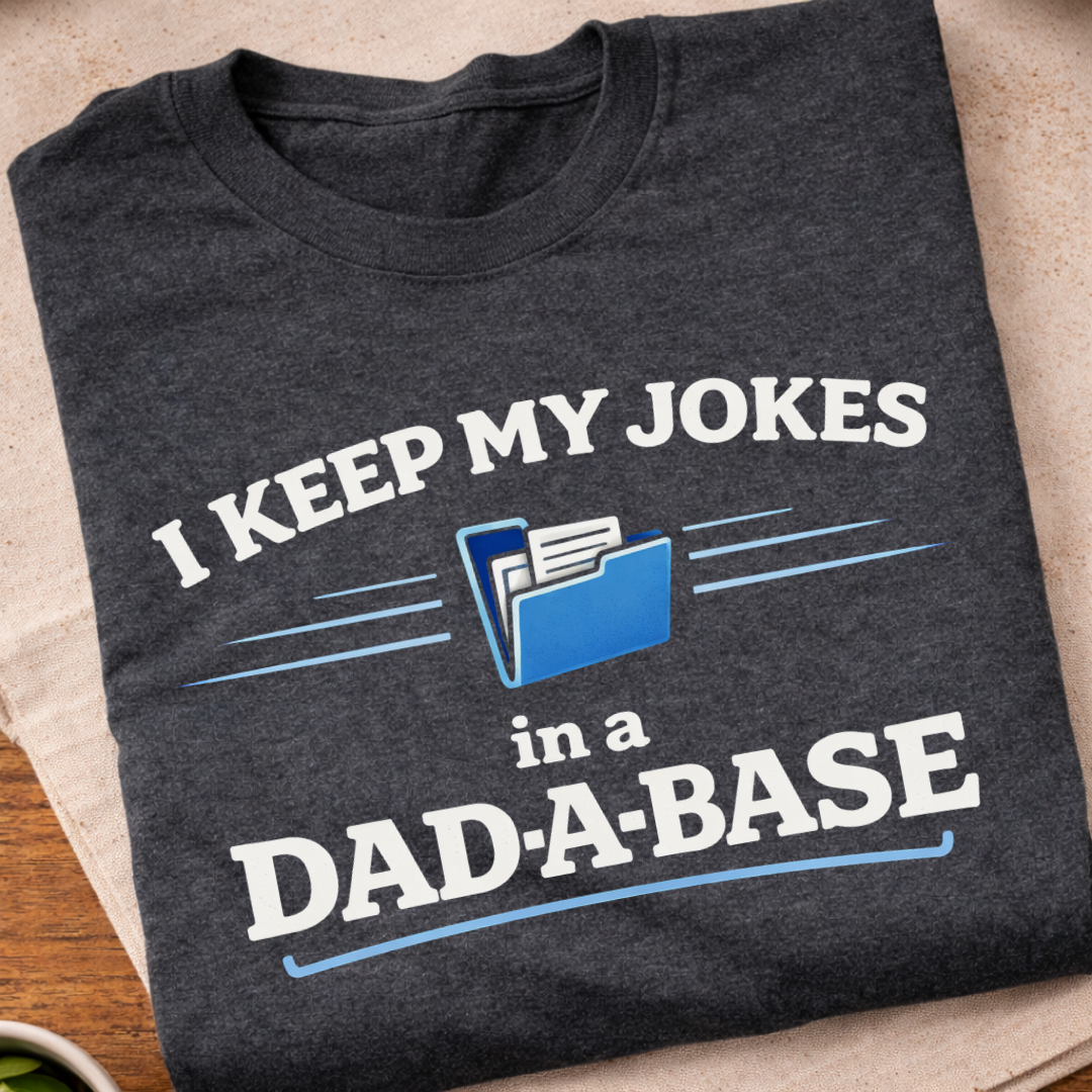 Dad Jokes T-Shirt