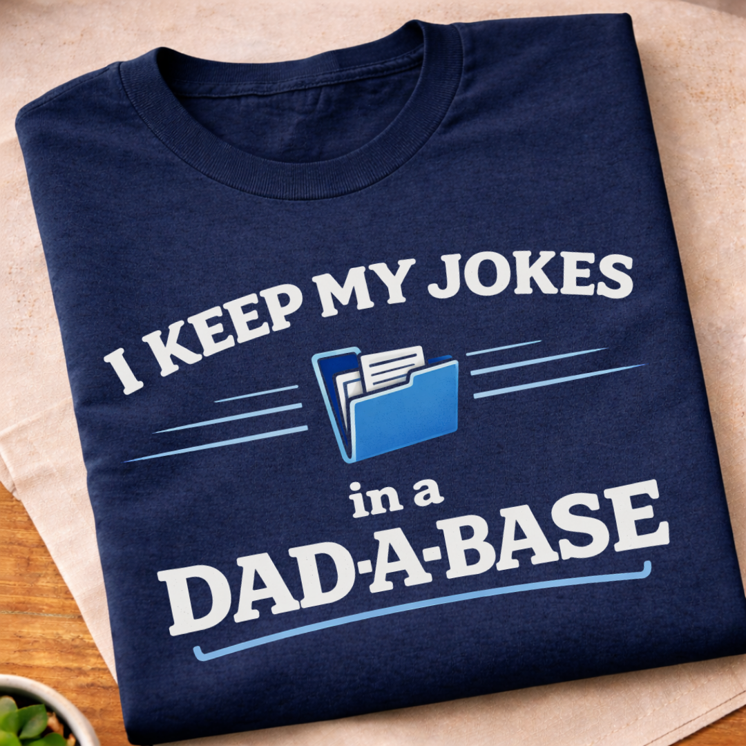 Dad Jokes T-Shirt
