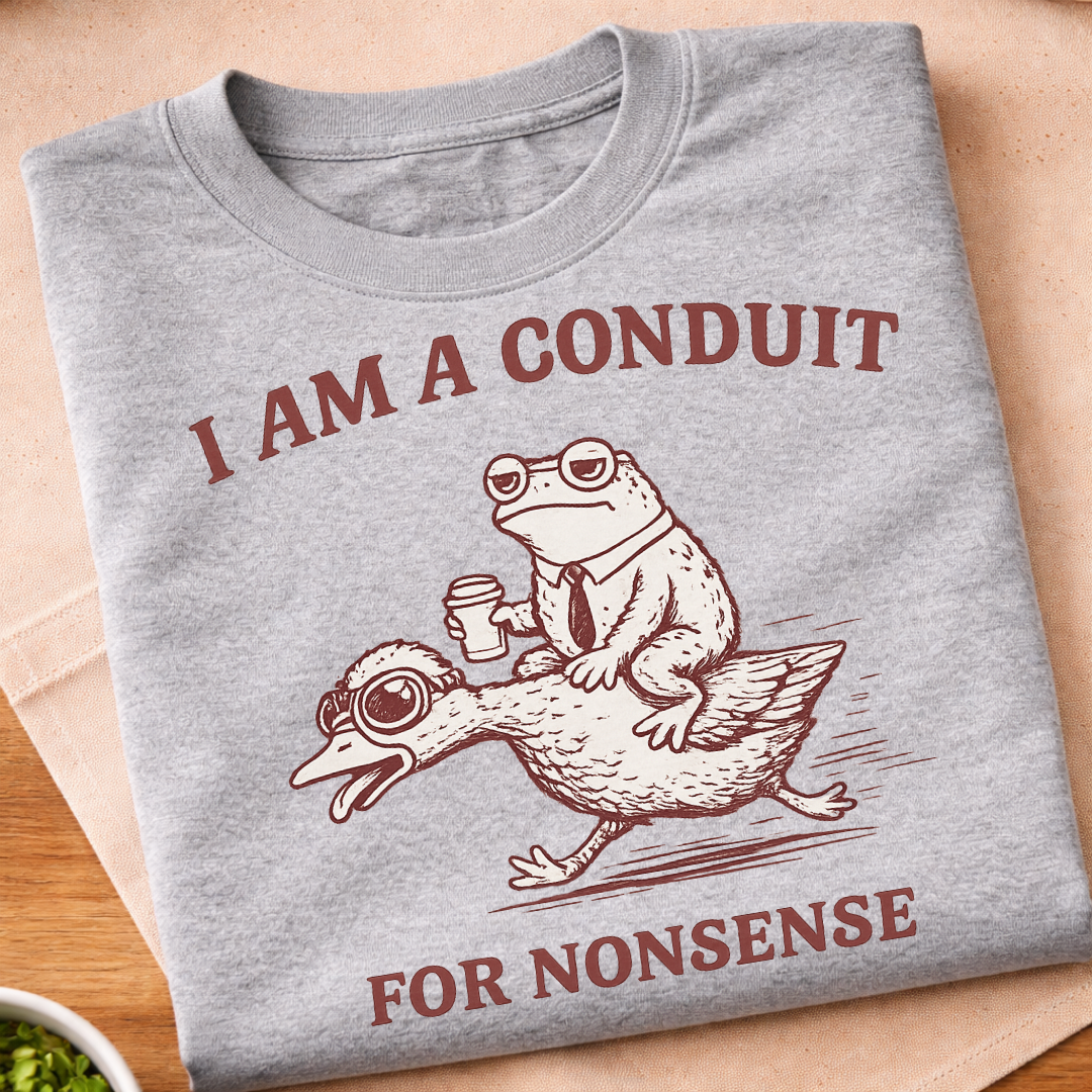 Conduit For Nonsense T-Shirt