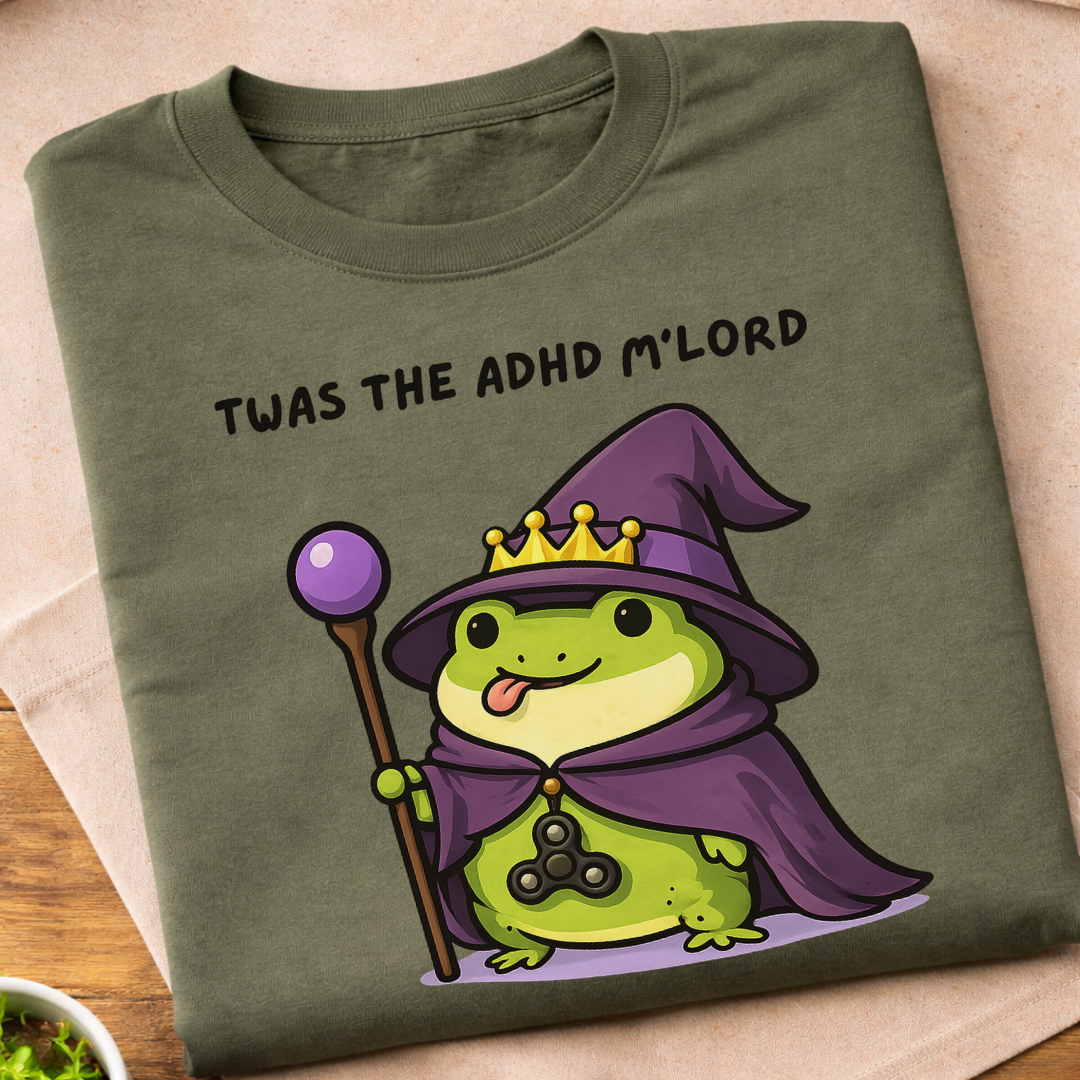 ADHD M'LORD T-Shirt
