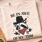 In Awe Of My Tism T-Shirt