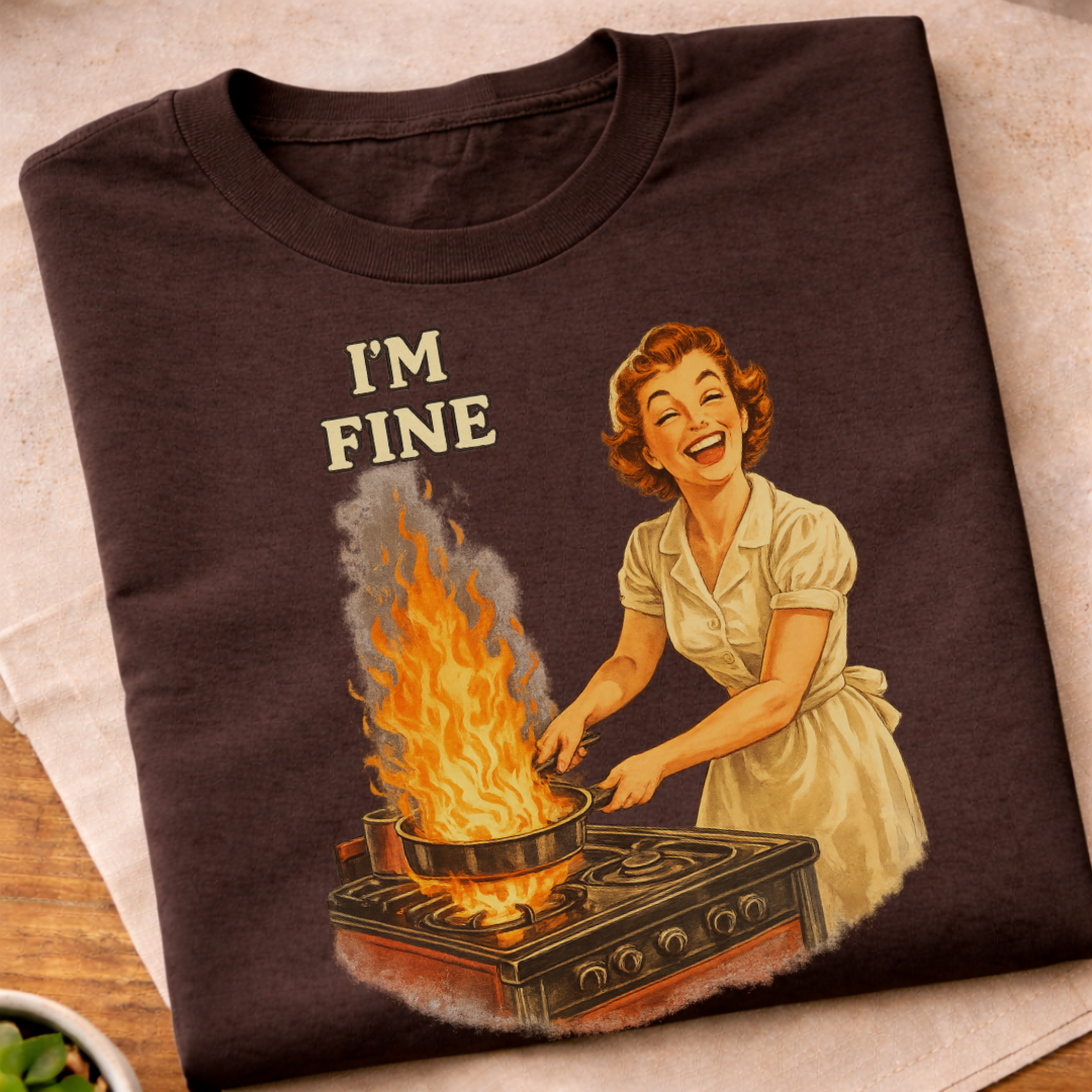 I'm Fine T-Shirt