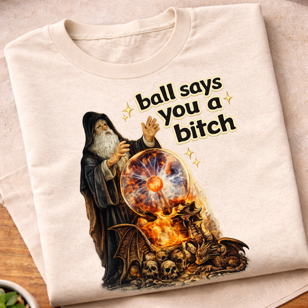 What Did The Ball Say T-Shirt