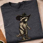 Cowboy Raccoon T-Shirt