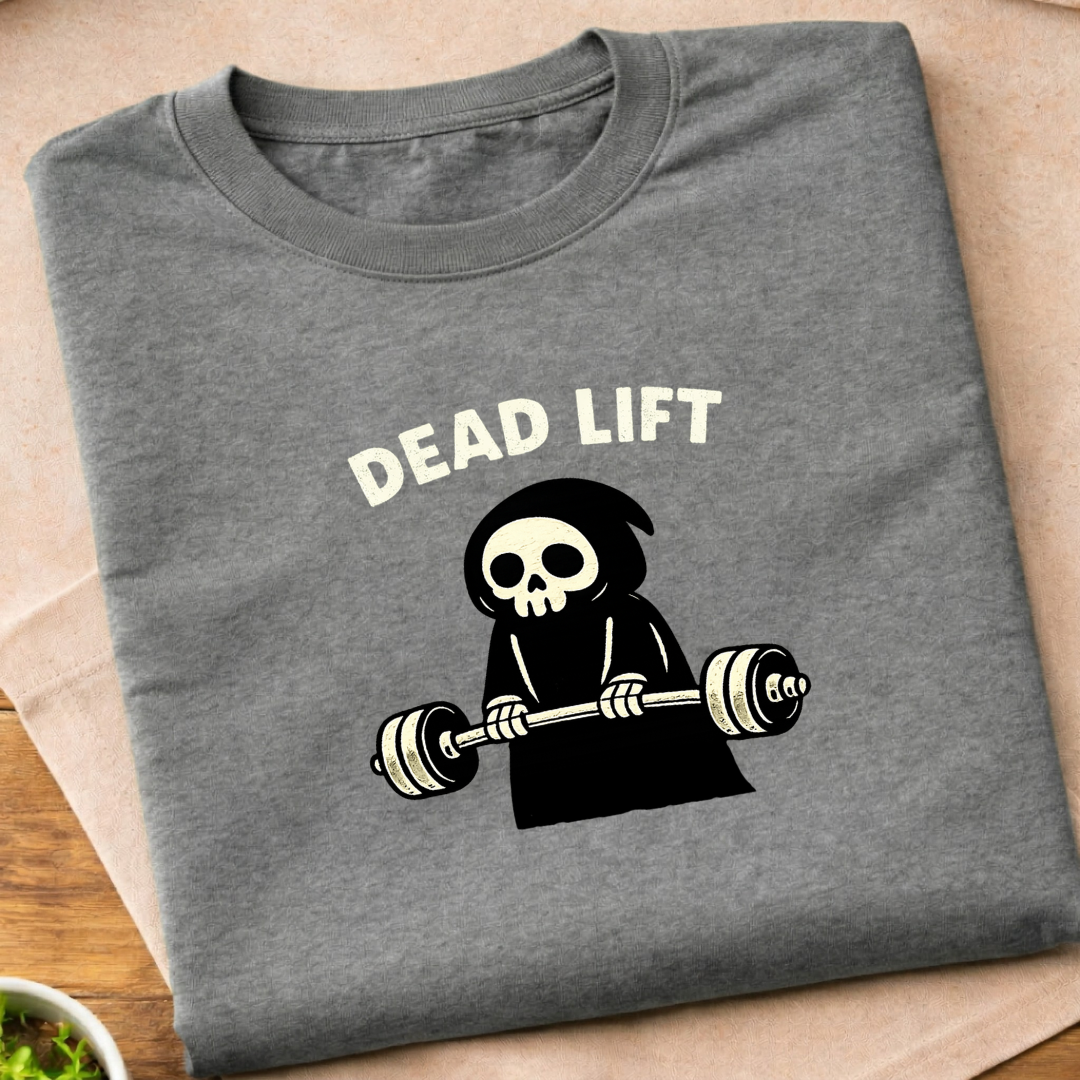 Dead Lift Gym T-Shirt