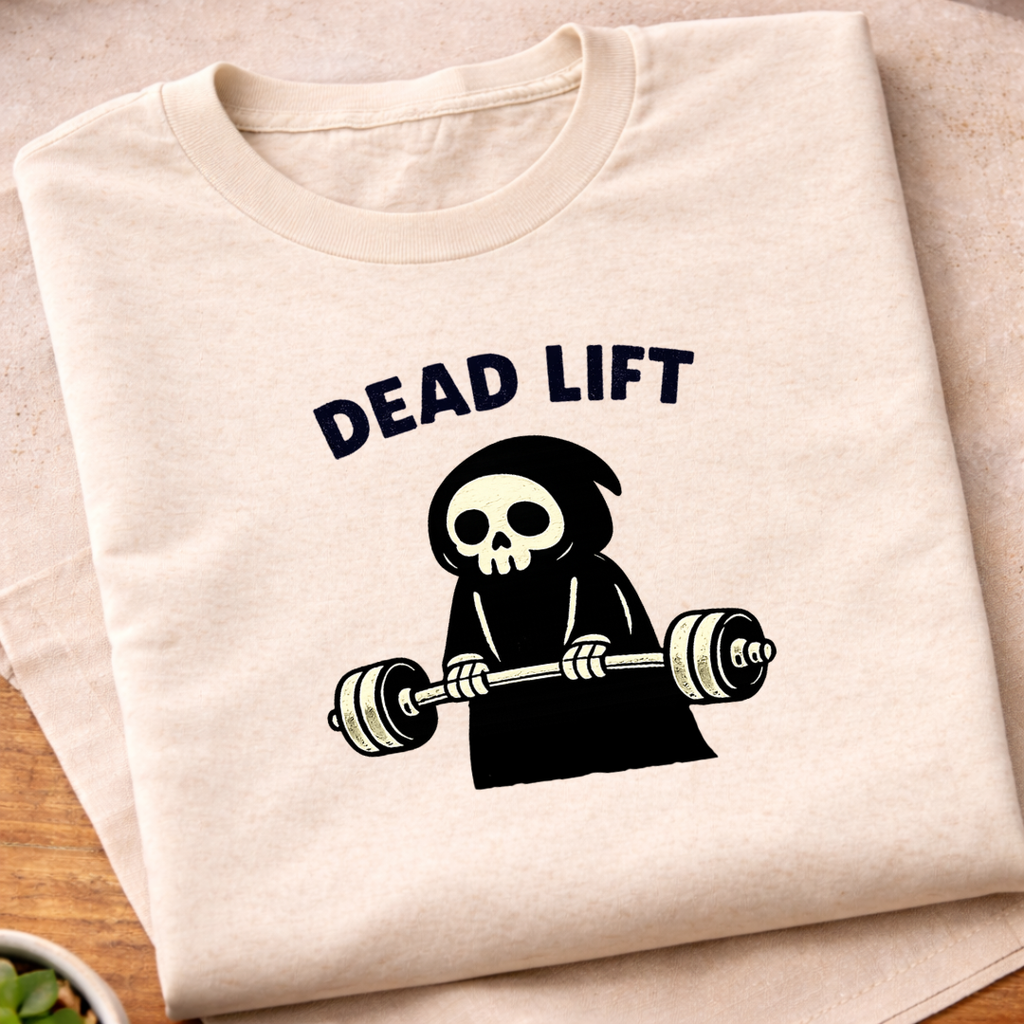 Dead Lift Gym T-Shirt