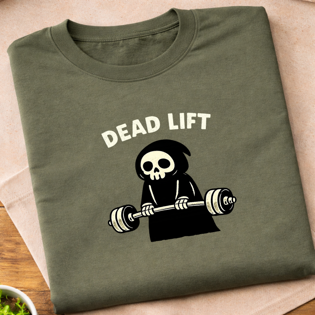 Dead Lift Gym T-Shirt