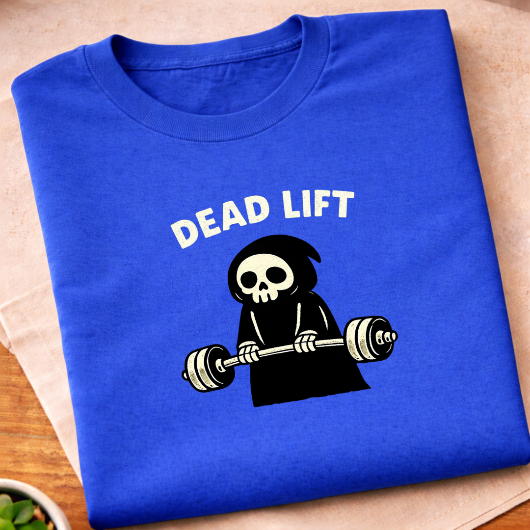 Dead Lift Gym T-Shirt