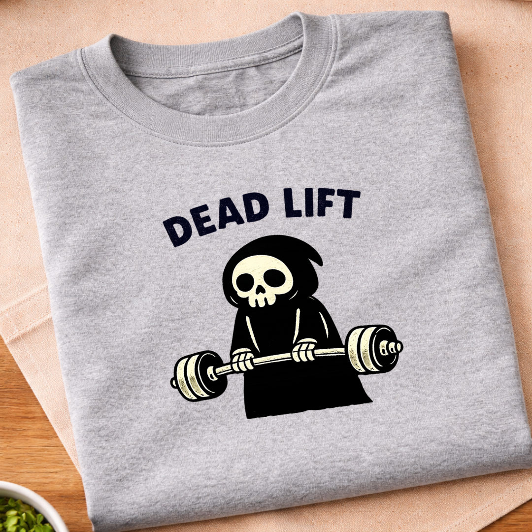 Dead Lift Gym T-Shirt