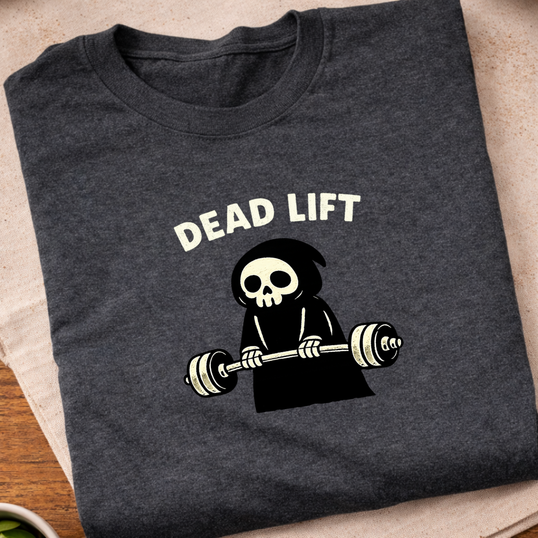 Dead Lift Gym T-Shirt
