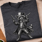Cowboy Raccoon T-Shirt